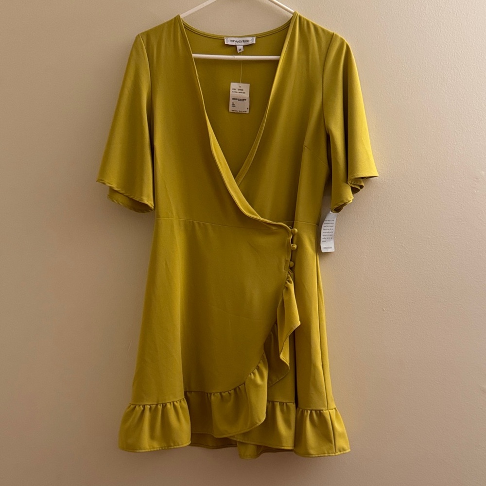 THE VANITY ROOM NORDSTROM Wrap Dress